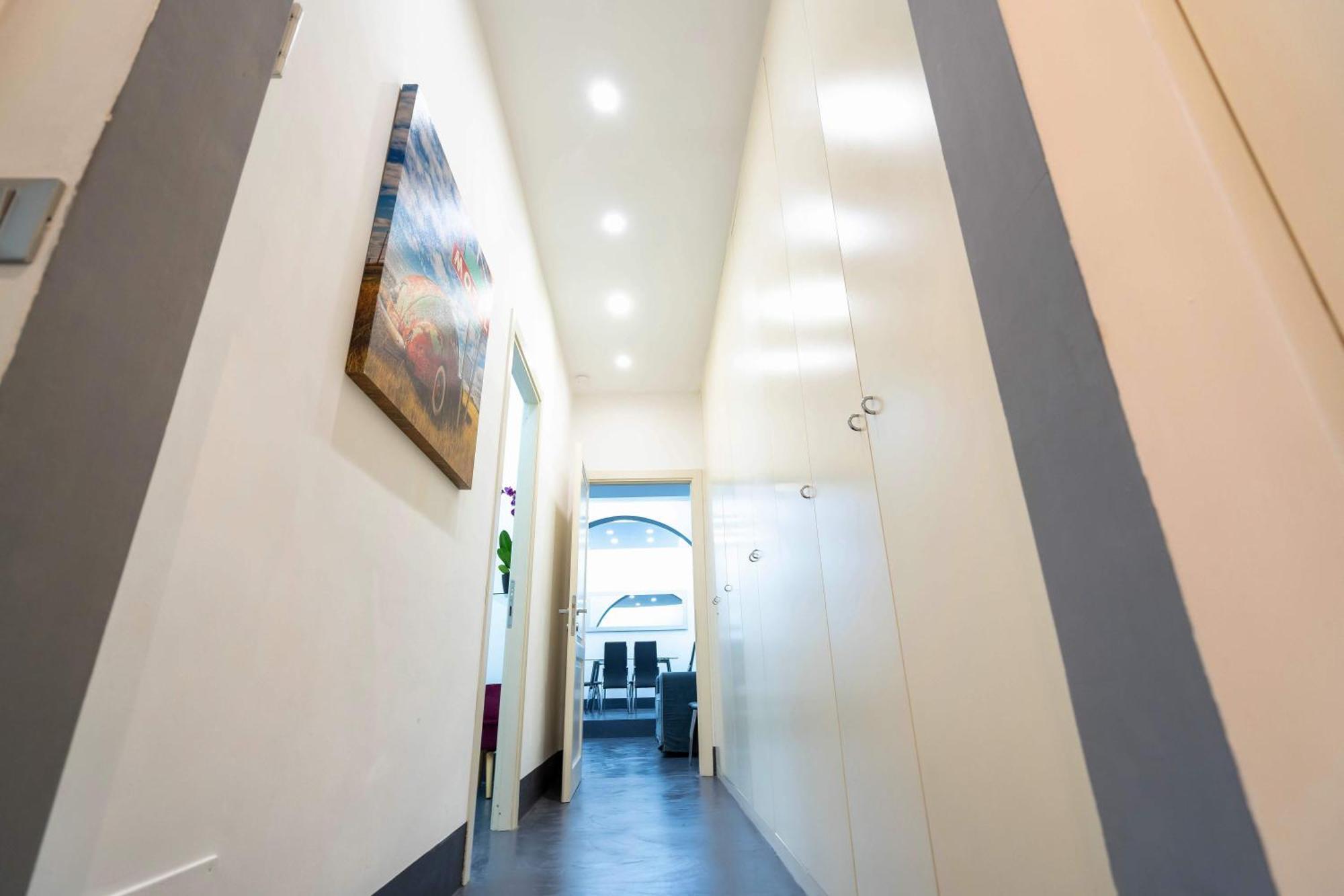 Appartamento White Style Gambero Roma