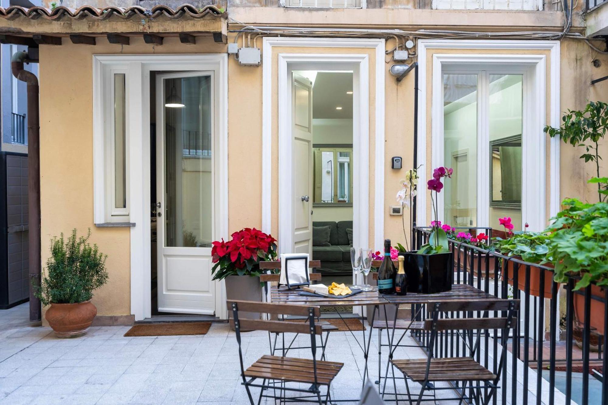 White Style Gambero Apartamento Roma