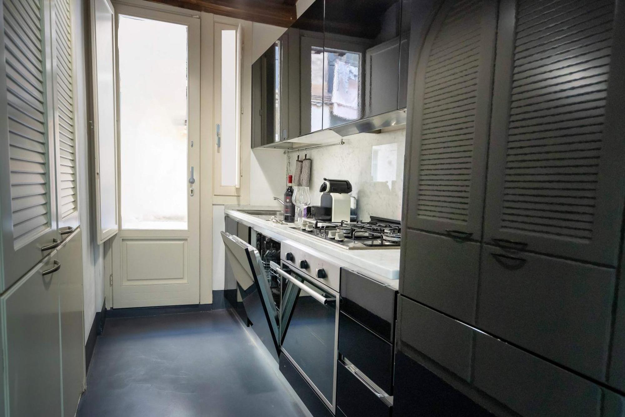 White Style Gambero Apartamento Roma