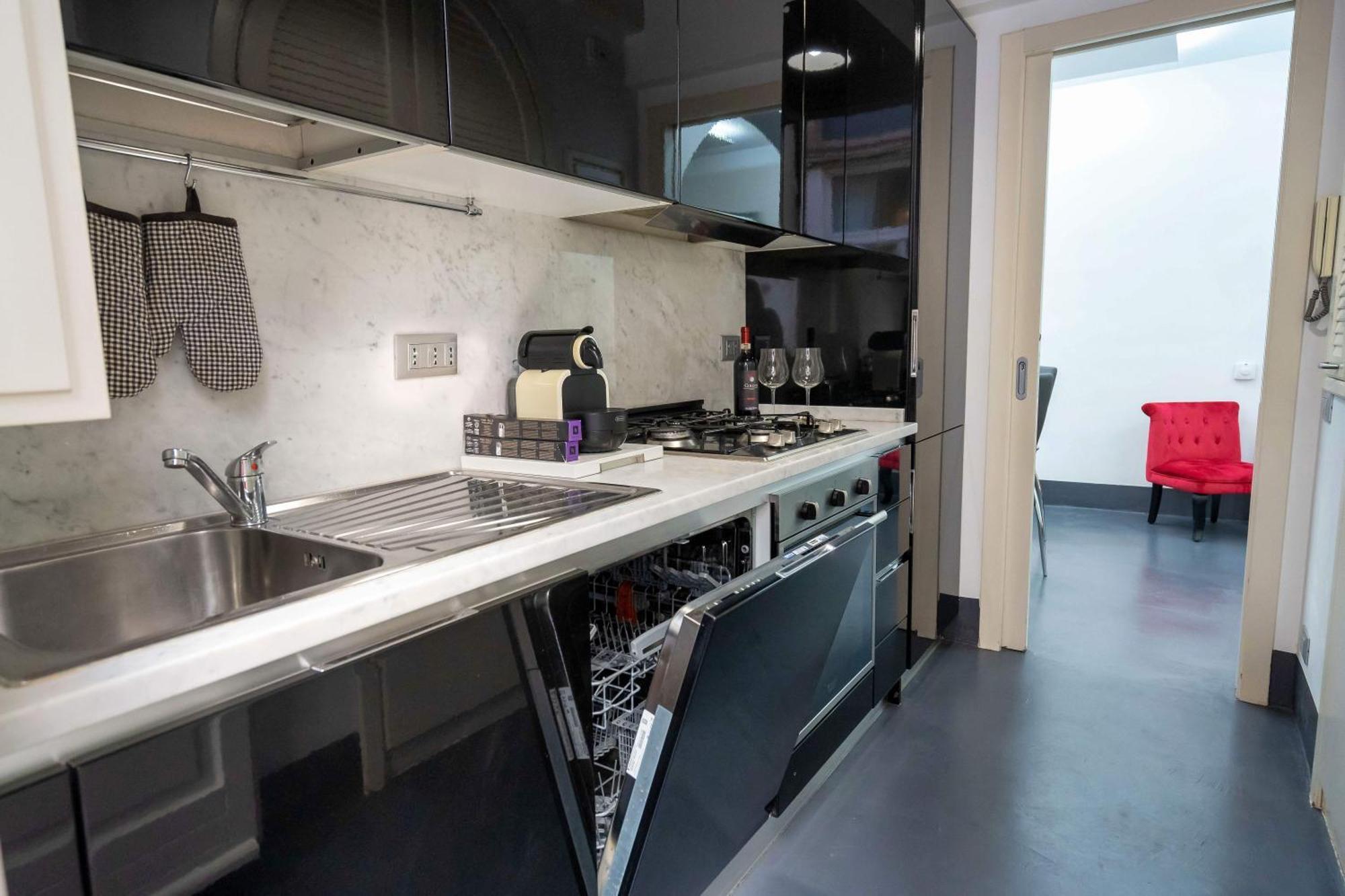 Apartamento White Style Gambero Roma