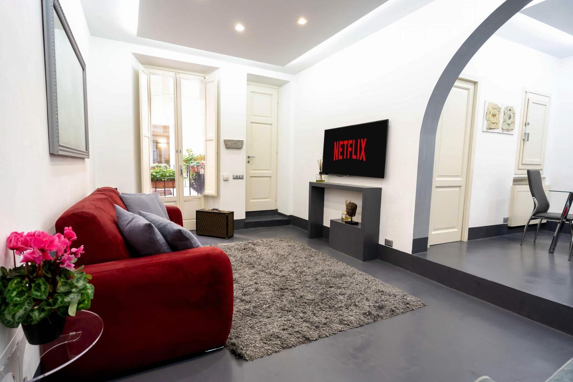 White Style Gambero Apartamento Roma