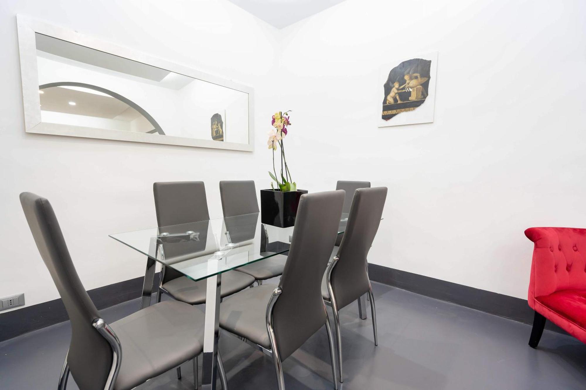 White Style Gambero Apartamento Roma