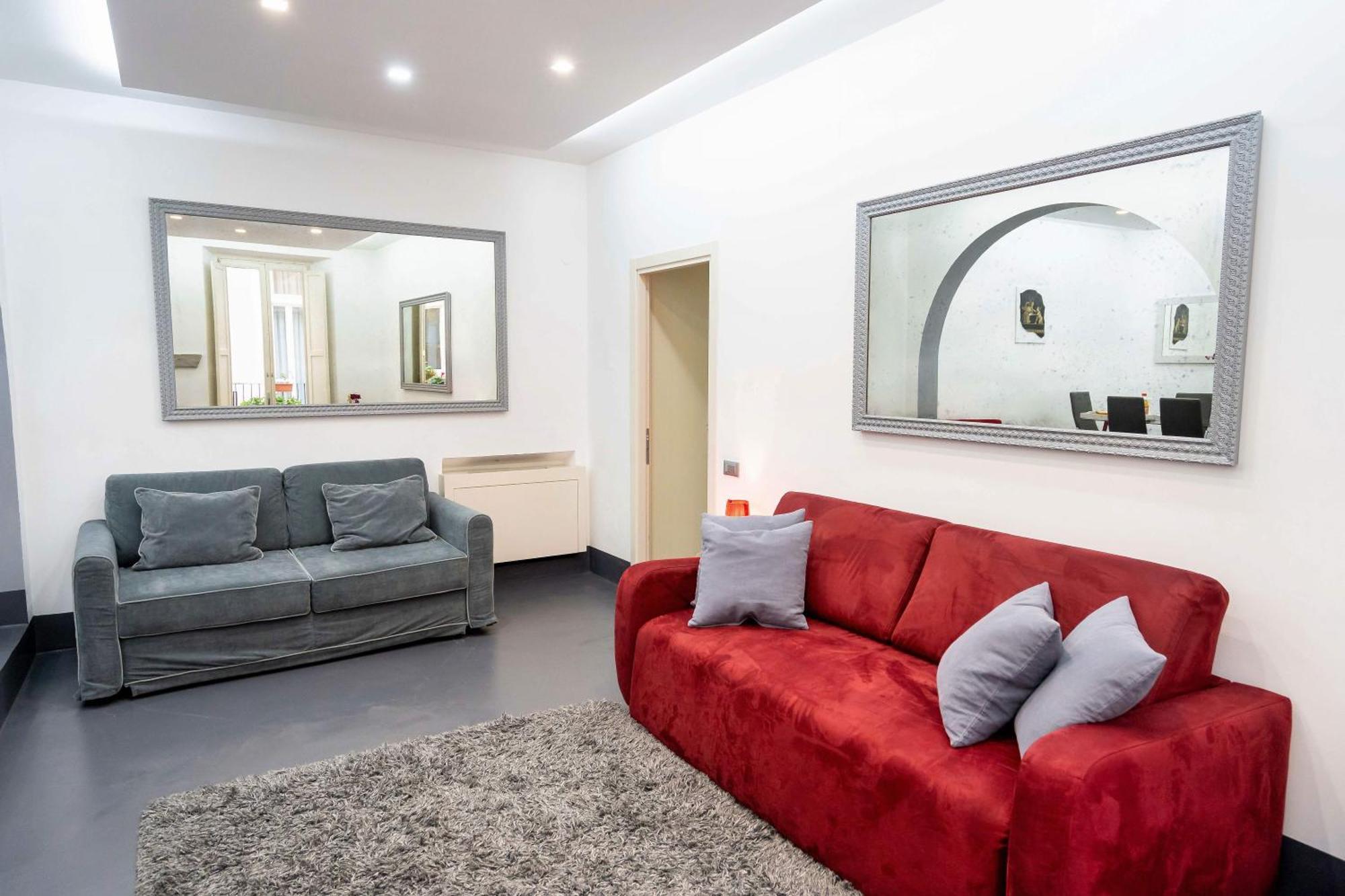 White Style Gambero Apartamento Roma